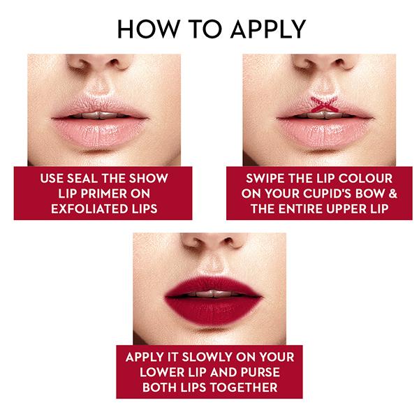 SUGAR Cosmetics Smudge Me Not Liquid Lipstick - 46 Rad Red (Orange Toned Red) 4.5 ml - Liquid Lipsticks