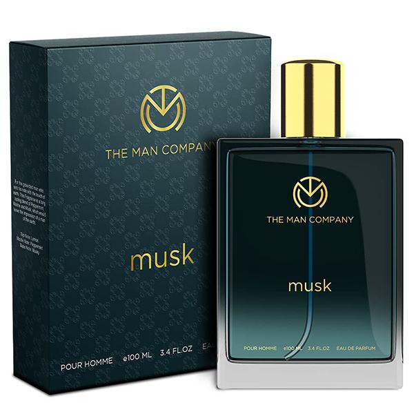 The Man Company Musk EDP for Men 100 ml - Men Perfumes (Edt/Edp)