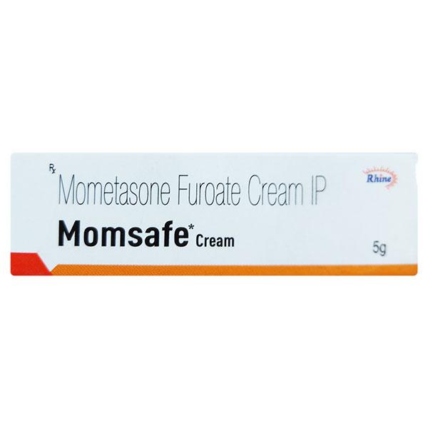 MOMSAFE Cream 5gm - Skin Infections-Toc
