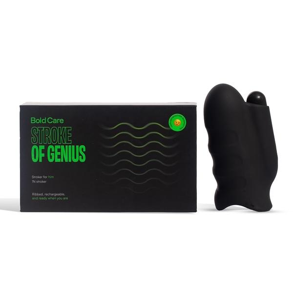 Netmeds | Bold Care Stroke of Genius Premium Vibrating Stroker for Men 1's