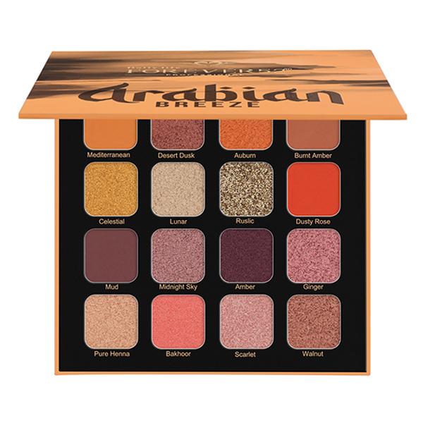 Daily Life Forever52 16 Color Eyeshadow Palette Arabian Breeze-Brz001 24 gm