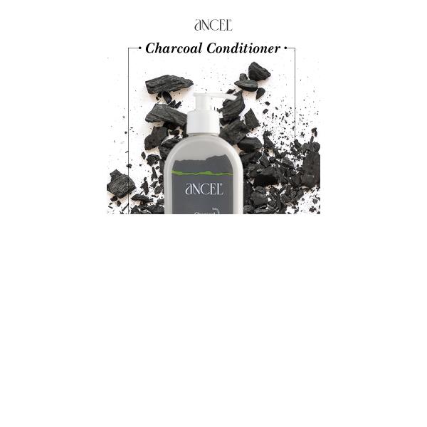 Ancel Charcoal Conditioner 300 ml - Conditioners