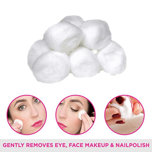 Vega Cotton Ball, White 2's - Cotton Balls