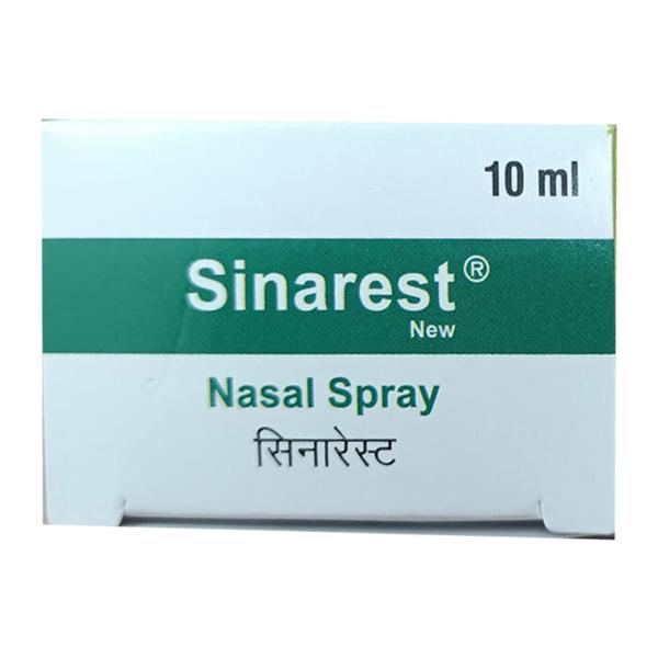 SINAREST NEW Adult Nasal Spray 10ml - Nasal Congestion-Nas