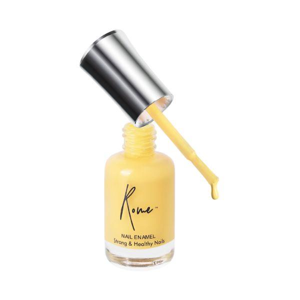 Rome Summer Yellow Strong & Healthy Nail Enamel 8 ml - Nail Polish
