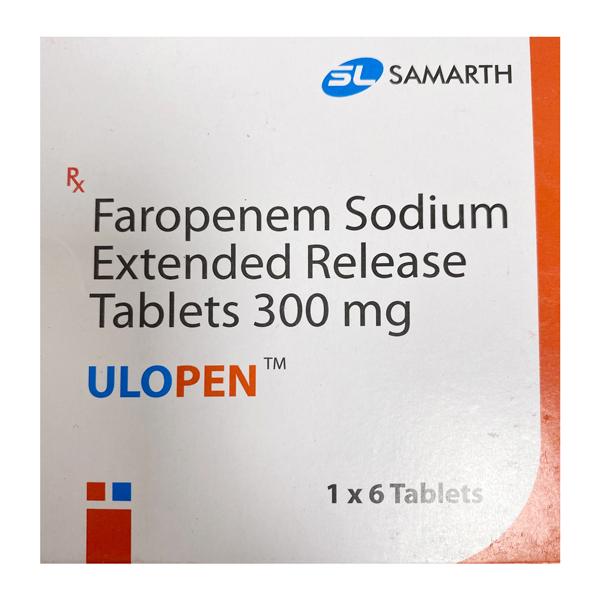 ULOPEN Tablet 6's - Bacterial Infections-OBL