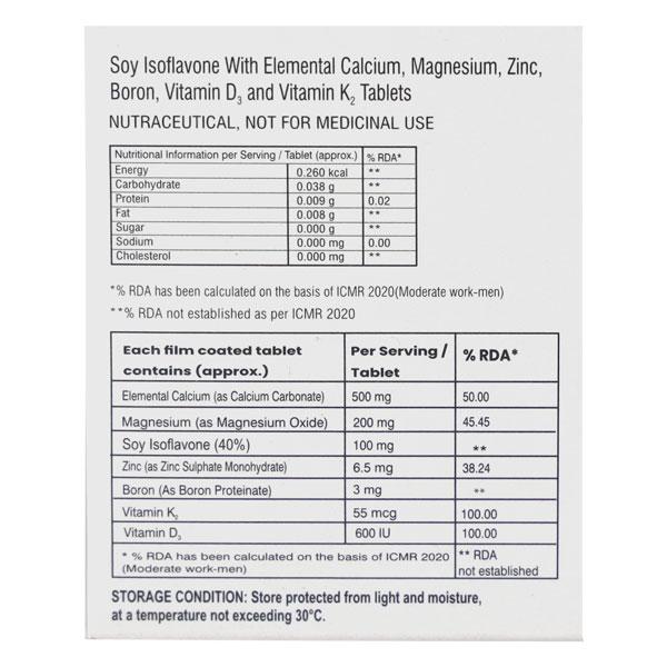 TAYO RAGA Tablet 10's - Supplements-Vam