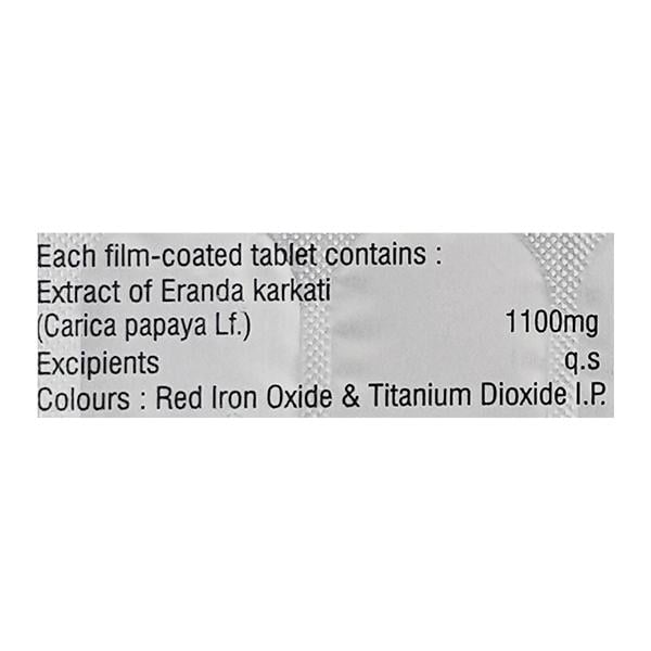 Caripaya Tablet 15'S - Supplements-Sup