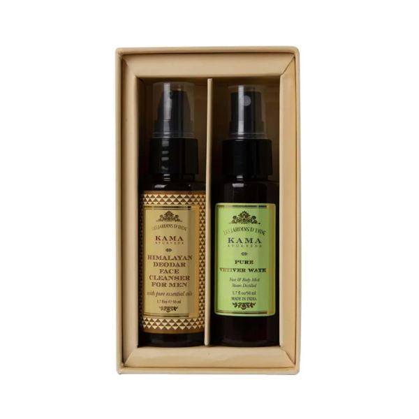 Kama Ayurveda Face Care Box For Men 100ml