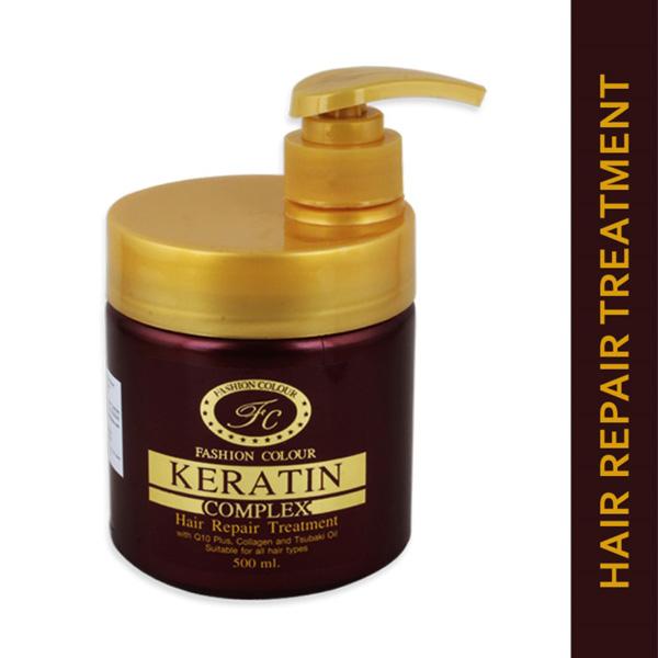 Fashion Colour Keratin Hair Repair Treatment 500 gm