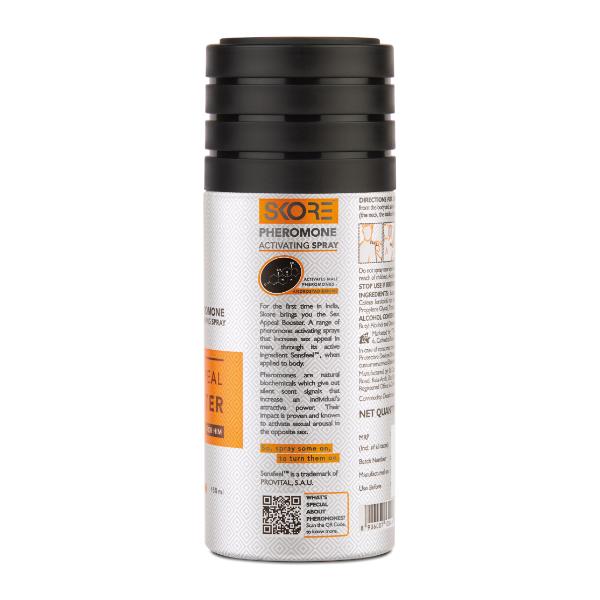Skore Pheromone Activating Spray - Hypnos For Him 150 ml - Massagers And Vibrators