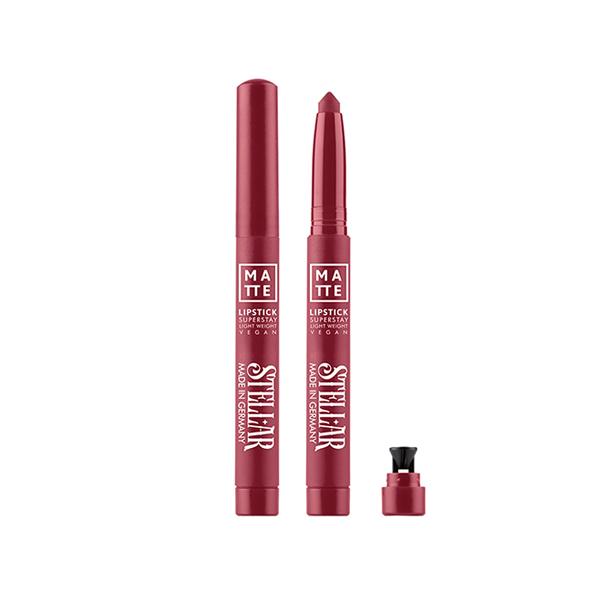 Daily Life Forever52 Stellar Matte Lipstick - Plum Kiss G403 1.4 gm - Lipsticks
