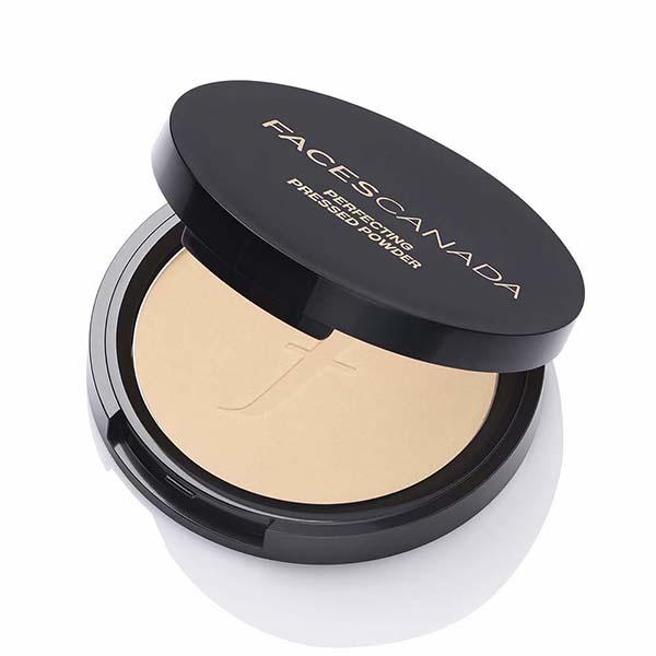 Netmeds | Faces Canada Perfecting Pressed Powder SPF15 Ivory 01 9gm