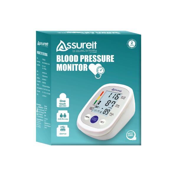 Netmeds | Assureit Fully Automatic Digital Blood Pressure Monitor 1's
