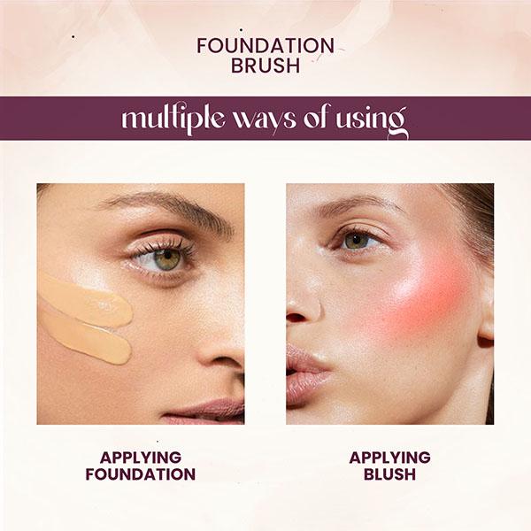 Mars Artist Arsenal Brush to Apply Makeup - Foundation Brush 1's - Face Brush