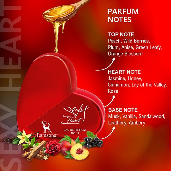 Ramsons Sexy Heart 100 ml - Perfumes (Edt/Edp)