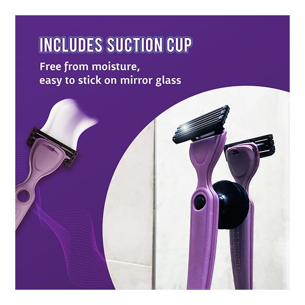 Bombay Shaving Company Defender For Her Razor + Post Shave Balm 45 gm - Shaving & Hair Removal