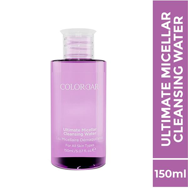 Netmeds | Colorbar Ultimate Micellar Cleansing Water for all Skin Types-UMCW001 150ml