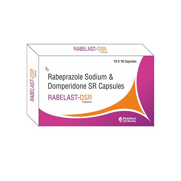 RABELAST DSR Capsule 10's