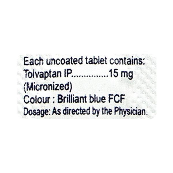 Tolvamac 15mg Tablet 4'S - Heart Failure-Oth
