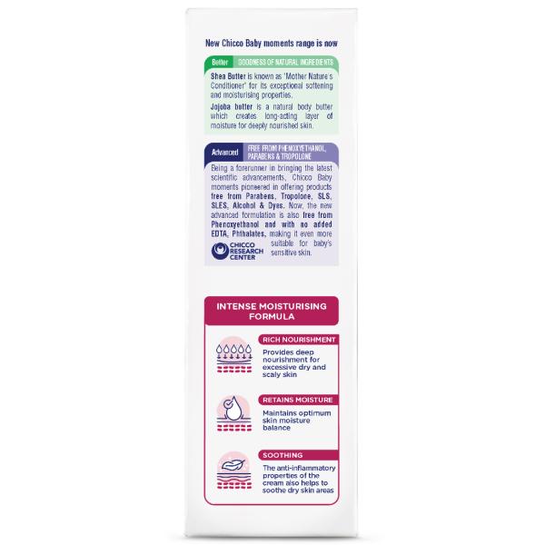Chicco Baby Moments Rich Cream 100 ml - Creams, Lotions & Oils