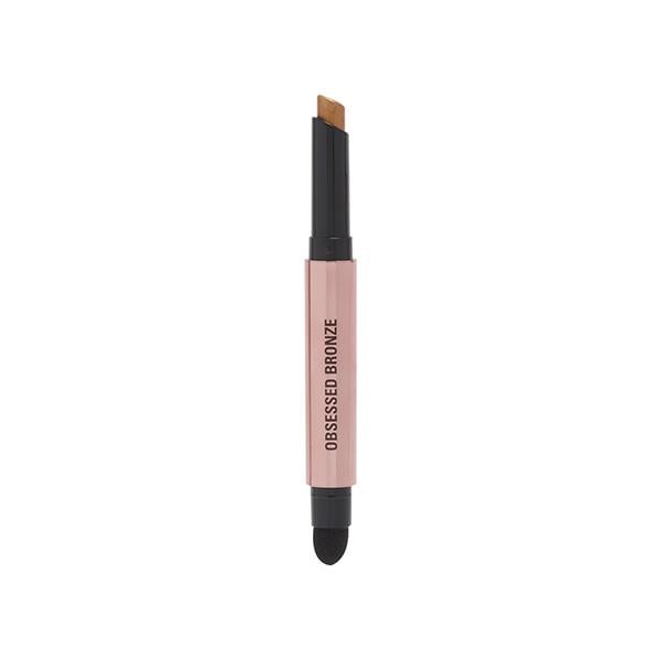 Makeup Revolution Lustre Wand Shadow Stick Obsessed Bronze 1.6 gm - Eyeshadow, Bases & Primers