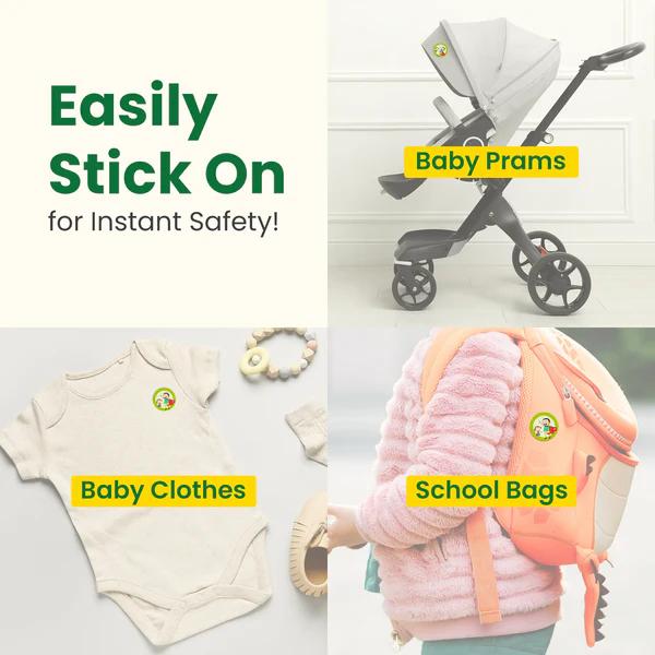 Mother Sparsh Mosquito Repellent Patches 100 % All-Natural waterproof Patches 24's - Mosquito Repellent