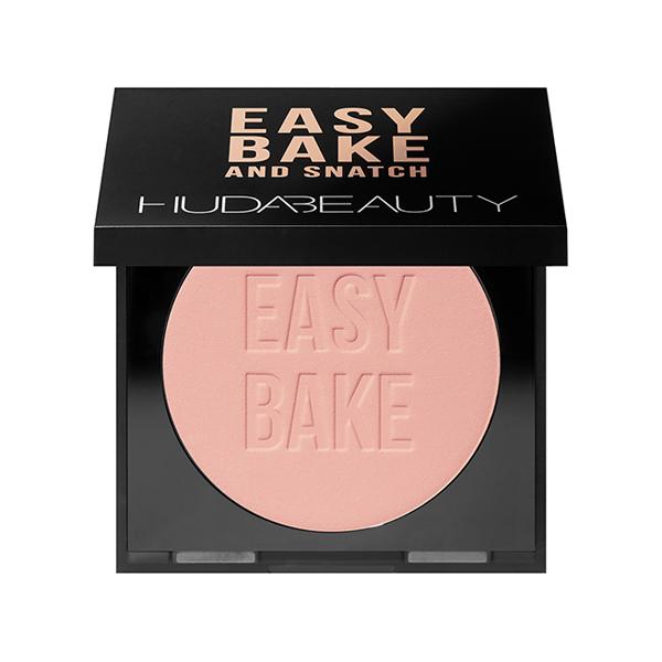 Netmeds | Huda Beauty Easy Bake and Snatch Pressed Brightening and Setting Powder - Cherry Blossom 9 gm