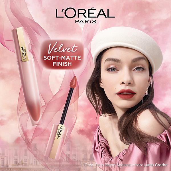 L'Oreal Paris Chiffon Signature Liquid Lipstick, 224 Roll 7 ml - Liquid Lipsticks