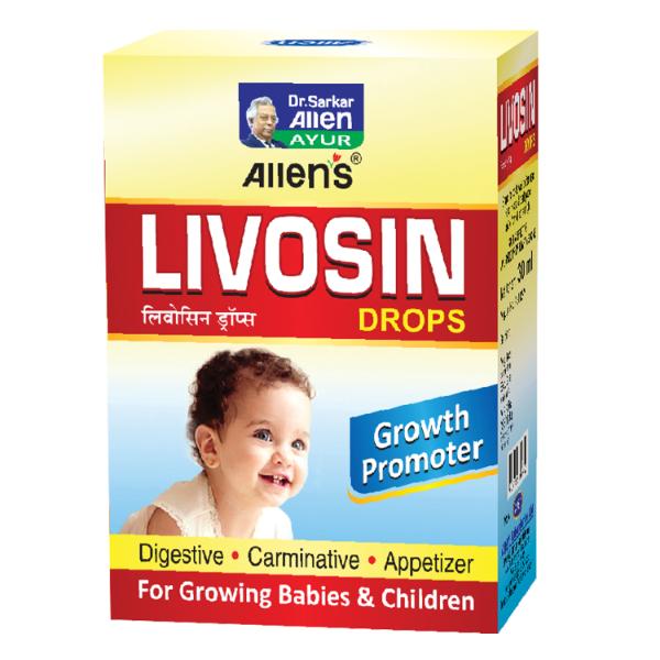 Netmeds | Allen Livosin Drops 30 ml (Pack Of 2) 1's