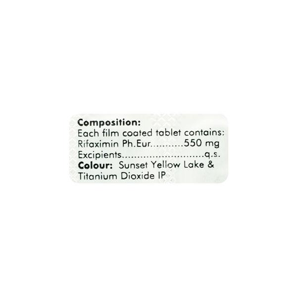 RIFORTE 550 Tablet 10's - Bacterial Infections-OAB