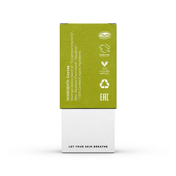 Urban Veda Bio-Organic Moringa Oil-Balancing Booster 15 ml - Face Oils