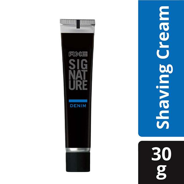 Axe Denim Lather Shaving Cream Sensitive 30 gm
