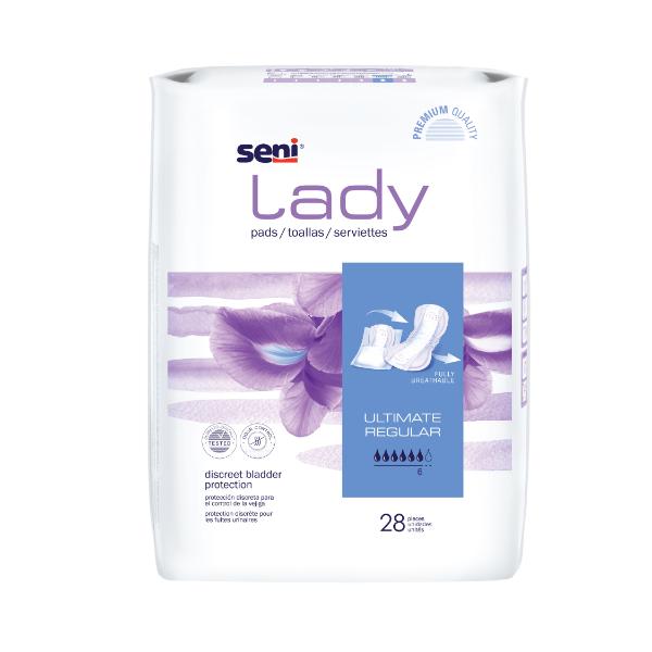 Netmeds | Seni Lady Ultimate Regular Bladder Control Pads (XXXL) 28's