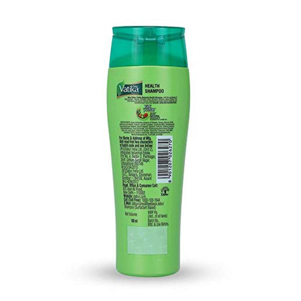 Dabur Vatika Health Shampoo - Henna & Amla 180 ml - Shampoos