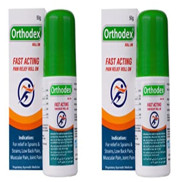 Orthodex Fast Action Roll On 100 g - Roll-On/Patch