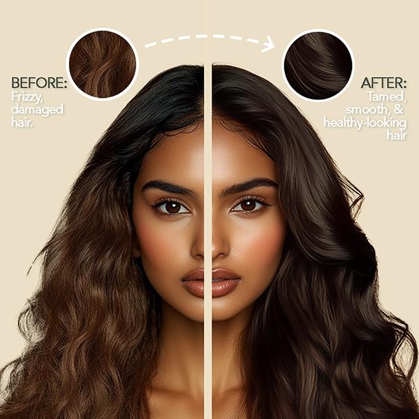 3TENX Hydrating Frizz Fixer Cream 100 ml - Hair Creams