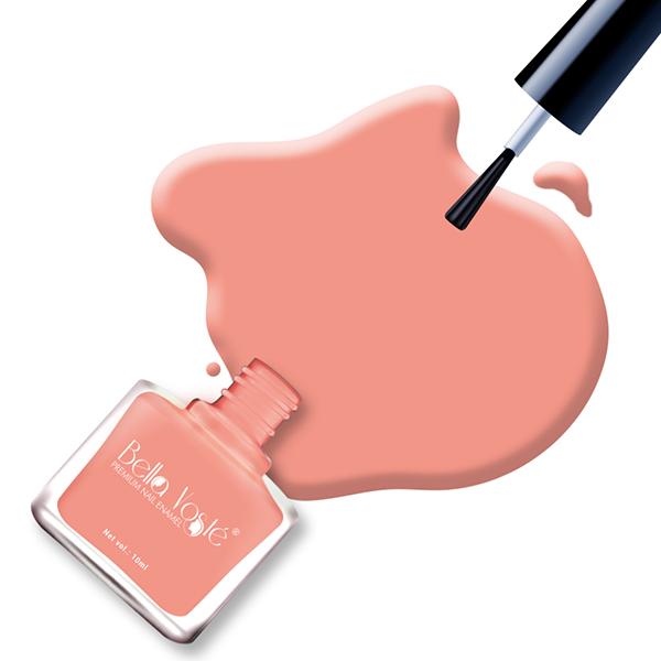 Bella Voste Gel-Shine Nail Paint Shade 328 10 Ml - Nail Polish