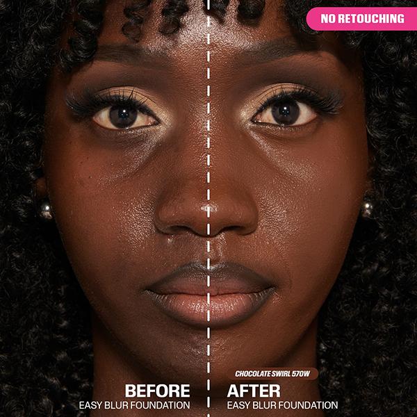 Huda Beauty Easy Blur Foundation Chocolate Swirl 570W 30 ml - Foundation