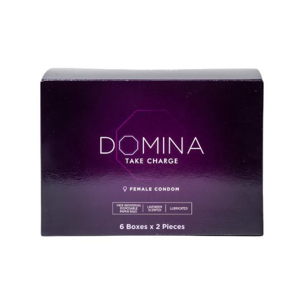 Domina Female Condom (Pack of 6 x 2)