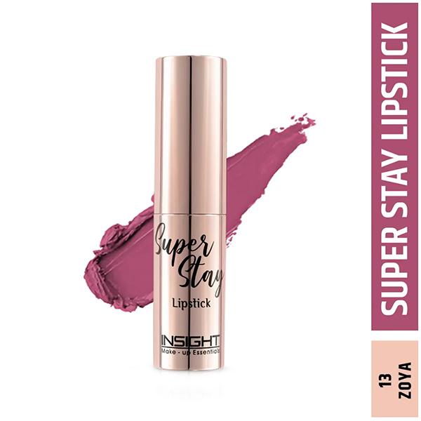 Insight Cosmetics Super Stay Lipstick - Zoya (13) 7 gm - Lipsticks