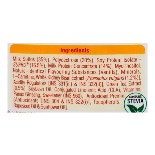 Vidaslim High Protein Meal Replacement for Weight Management Powder Jar - Vanilla Elixir Flavour 400 g - Weight Loss