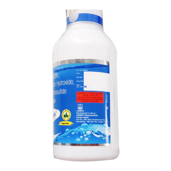 SMUTH DELICIOUS MINT FLAVOUR SUGAR FREE Suspension 200ml - Constipation-Lax