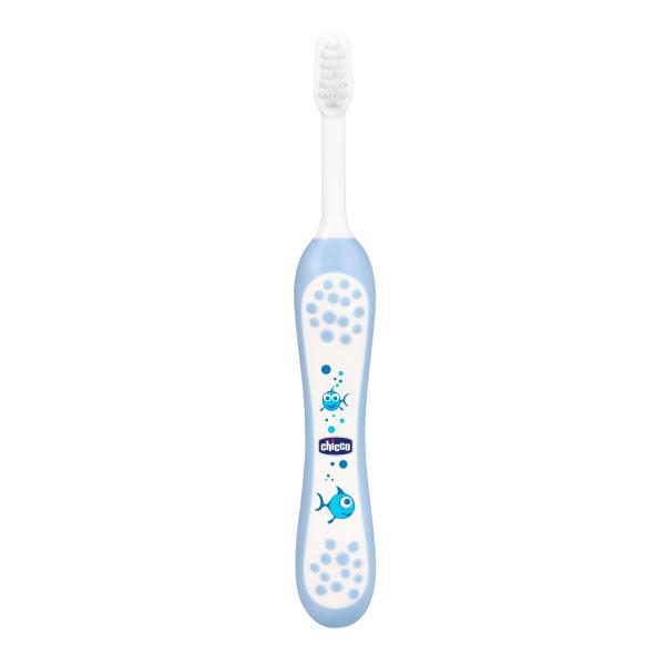 Chicco Toothbrush (6-36 Months) - Light Blue - Baby Oral Care