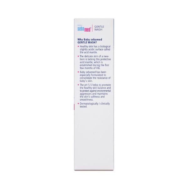Sebamed Baby Gentle Wash 400 ml - Baby Body Wash