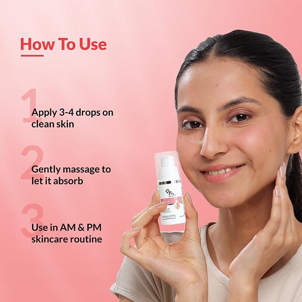 Fixderma Acne Defence Face Serum with 2% Salicylic Acid for Anti Acne & Spot Treatment 10 ml - Face Serum