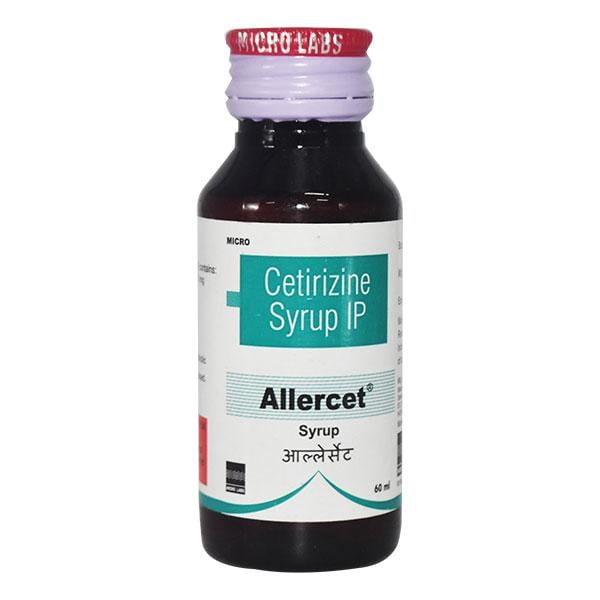 Netmeds | Allercet Syrup 60ml
