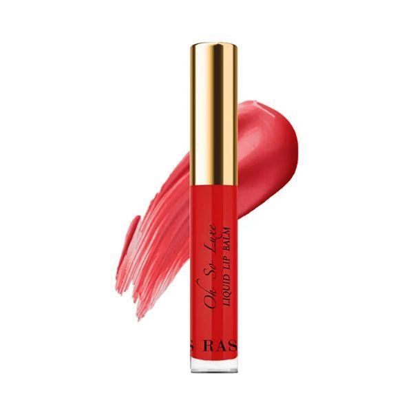 Ras Luxury Skincare Oh-So-Luxe Tinted Liquid Lip Balm In Berry Red I Am Phenomenal 3.2ml - Lip Balms