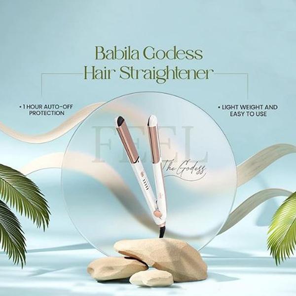 Babila Godess Hair Straightener-BHS-E08 - Straighteners