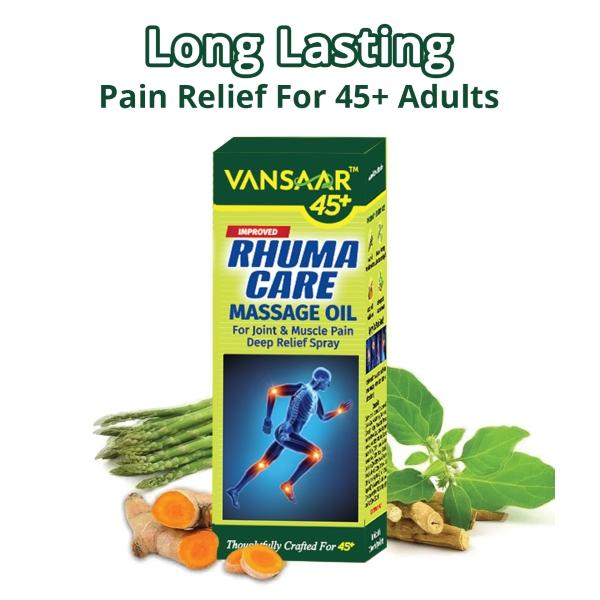 Netmeds | Vansaar 45+ Rhuma Care Massage Oil 100 ml